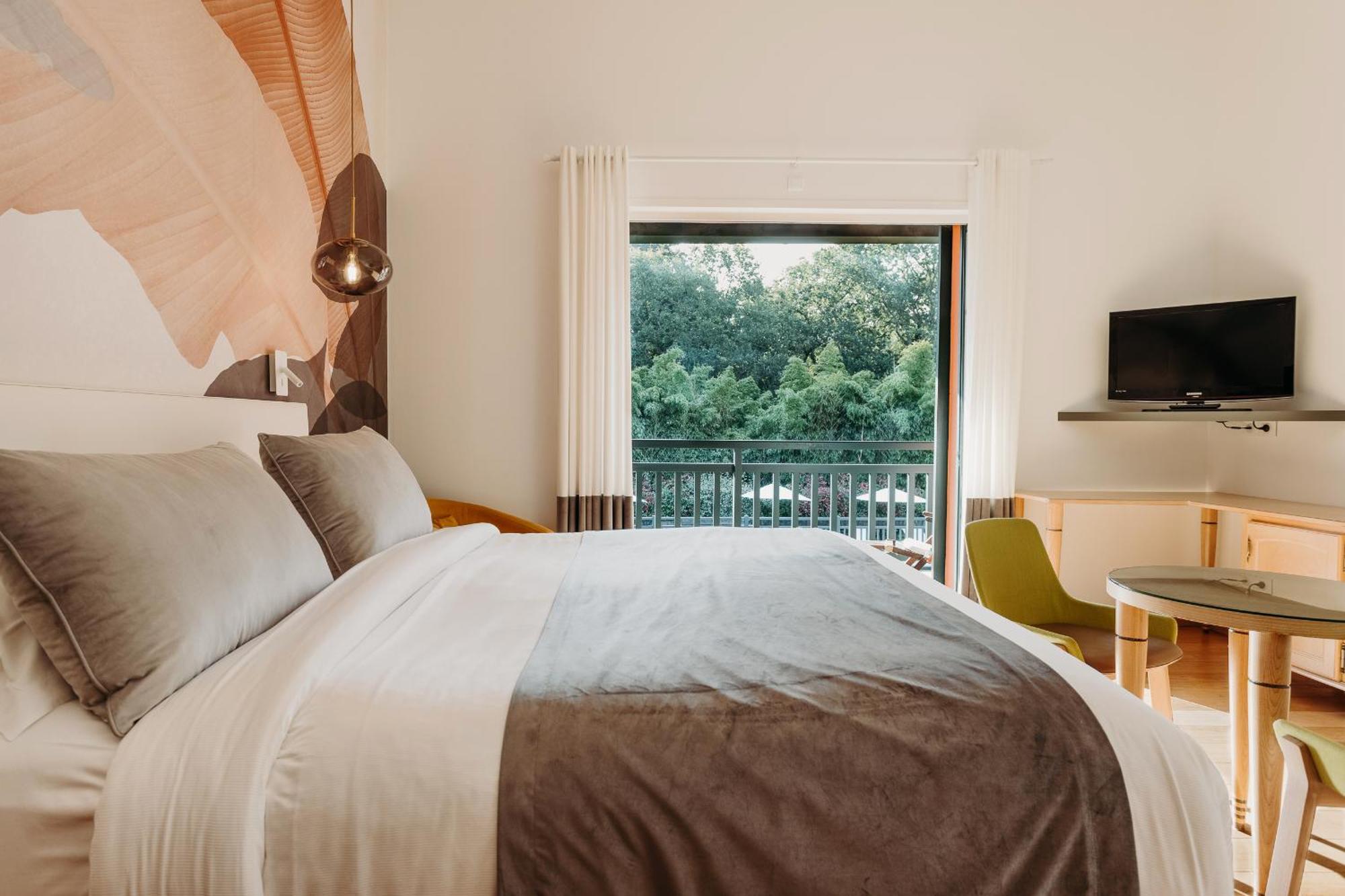 Hotel Les Freres Ibarboure Bidart Zimmer foto