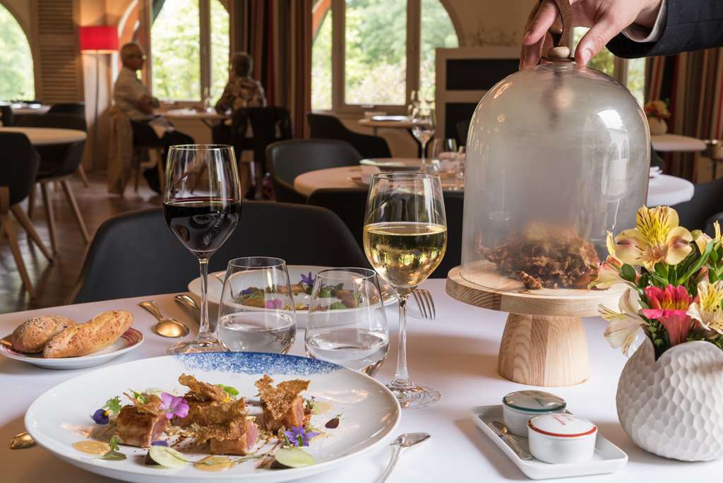 Hotel Les Freres Ibarboure Bidart Restaurant foto