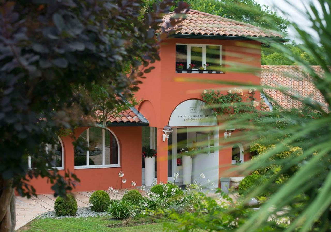 Hotel Les Freres Ibarboure Bidart Exterior foto